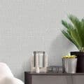 Belgravia Giorgio Texture Soft Silver 8106 Wallpaper